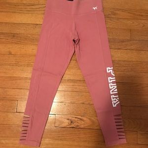 VS Pink Yoga Leggings